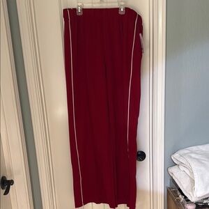 Wild Fable Red Track Pants